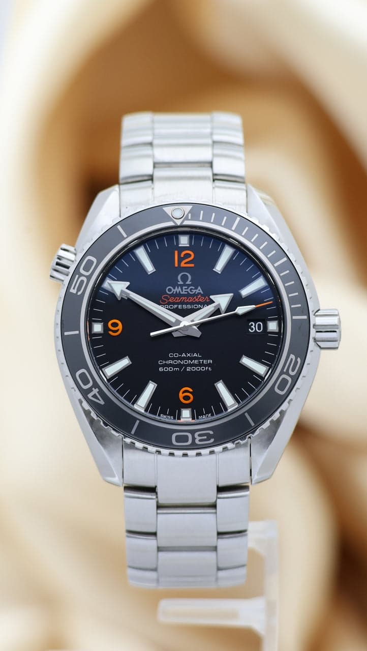 Omega Seamaster Planet Ocean – Ref. 23230422101003, very good – Image 1/10