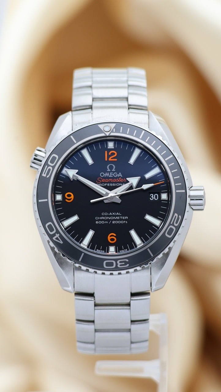 Omega Seamaster Planet Ocean – Ref. 23230422101003, Sehr gut – 1/10