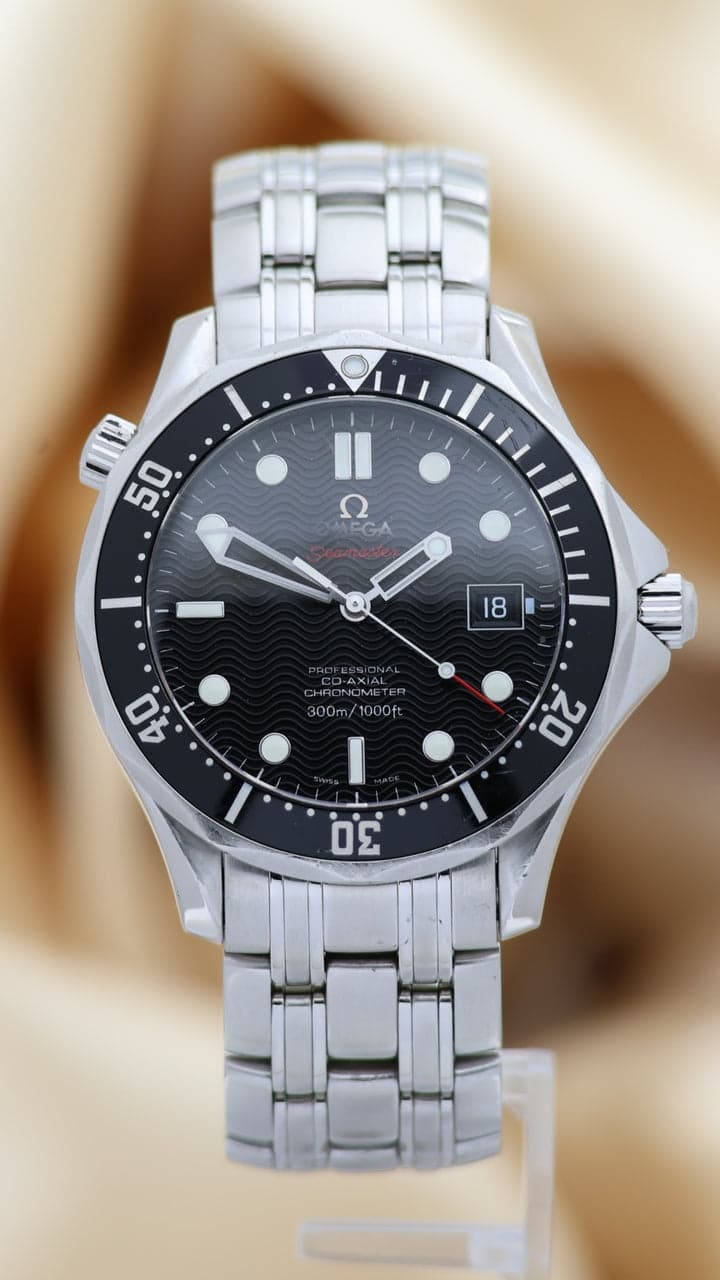 Omega Seamaster Diver 300M – Ref. 21230412001, Gut – Bild 1/9