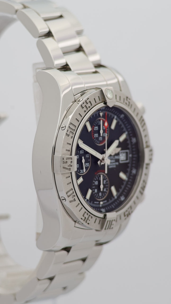 Breitling Avenger – Ref. A13381, very good – 7/10