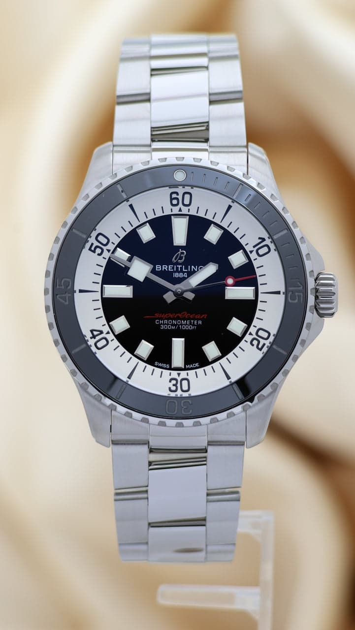 Breitling Superocean – Ref. A17376, Sehr gut – Bild 1/9