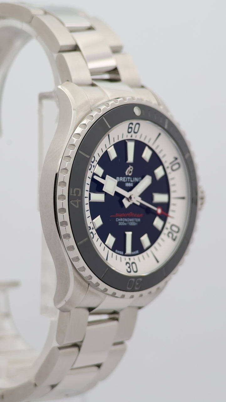 Breitling Superocean – Ref. A17376, very good – 8/9