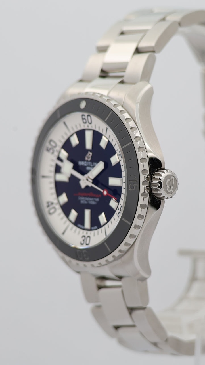 Breitling Superocean – Ref. A17376, very good – 9/9