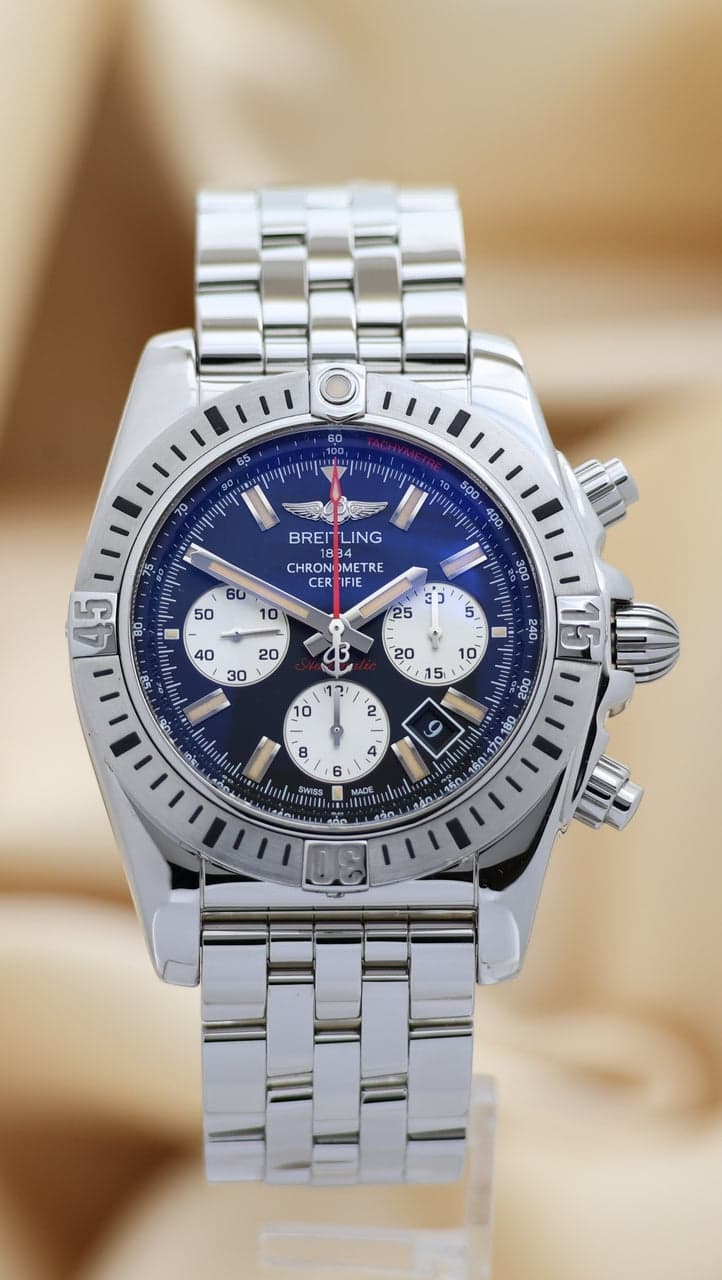 Breitling Chronomat – Ref. AB0115, Sehr gut – Bild 1/10