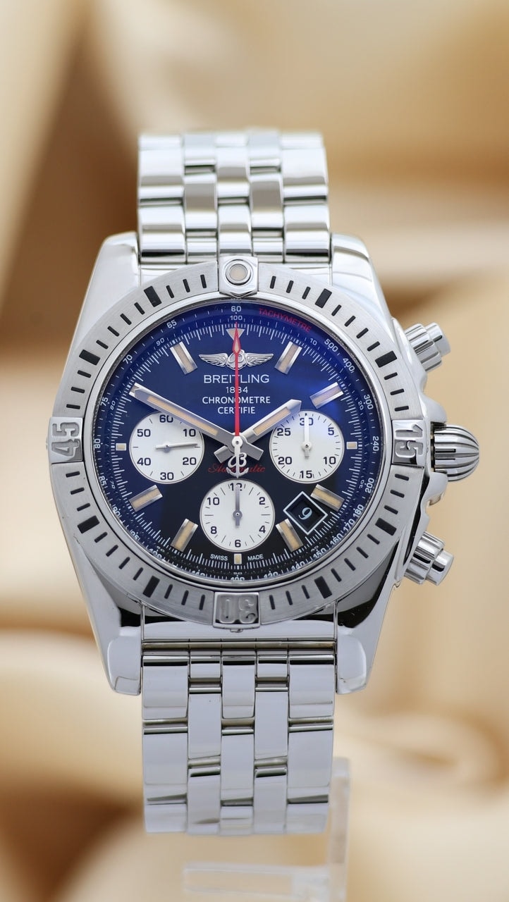 Breitling Chronomat – Ref. AB0115, Sehr gut – 1/10