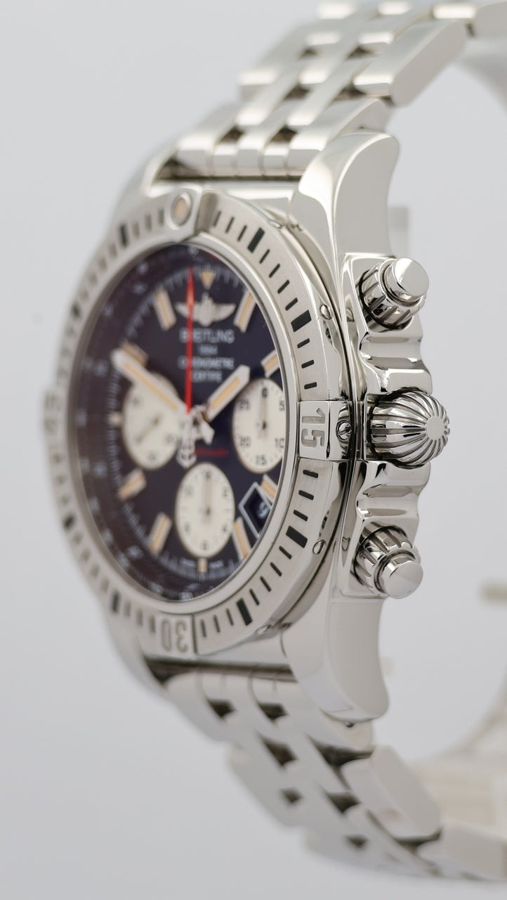 Breitling Chronomat – Ref. AB0115, Sehr gut – 6/10