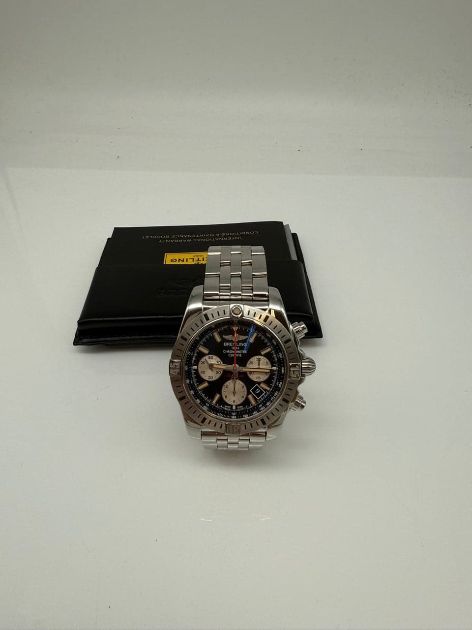 Breitling Chronomat – Ref. AB0115, Sehr gut – Bild 2/10
