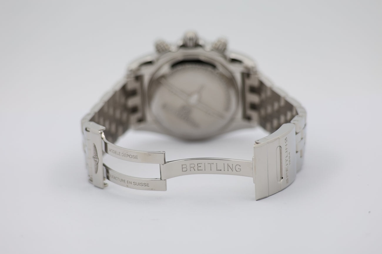 Breitling Chronomat – Ref. AB0115, Sehr gut – 8/10