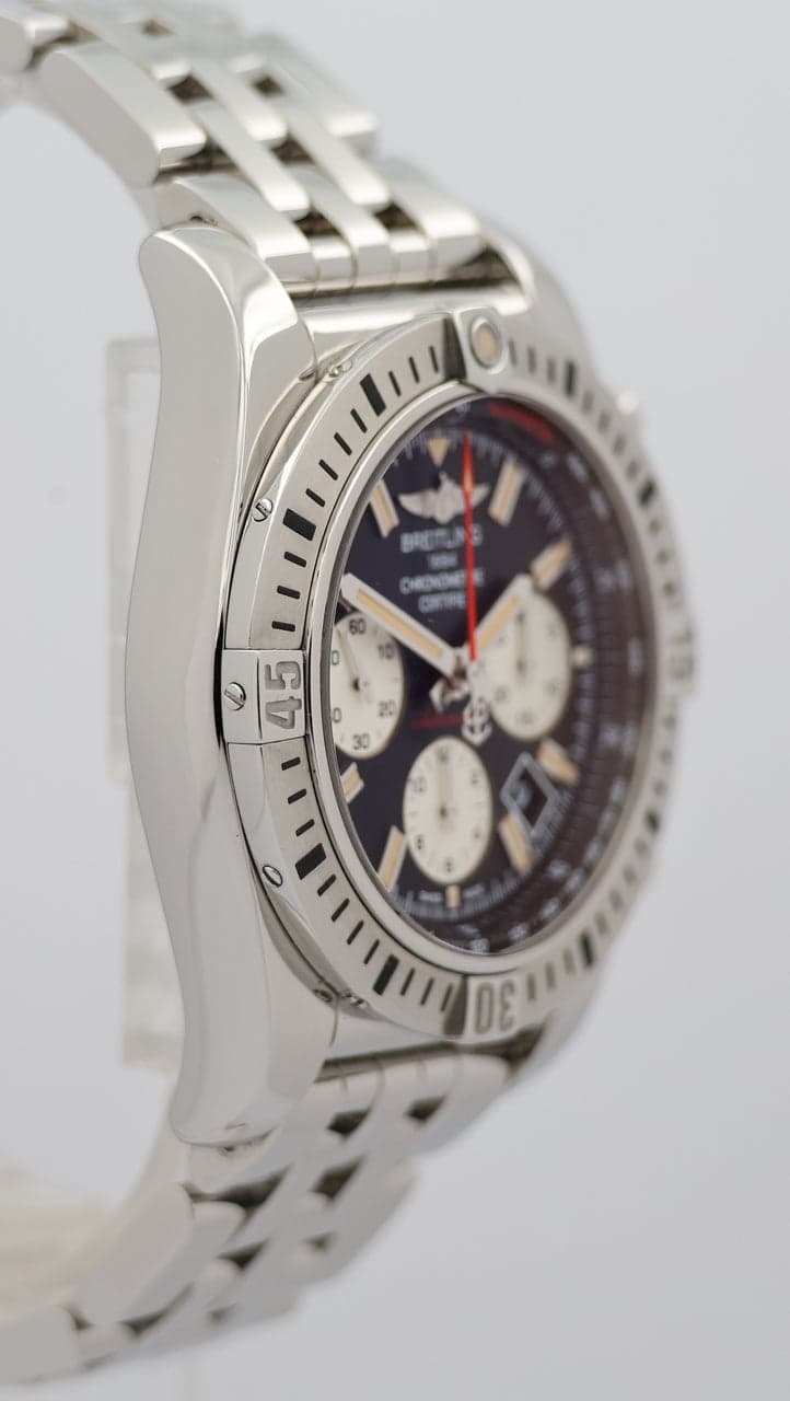 Breitling Chronomat – Ref. AB0115, Sehr gut – Bild 2/10