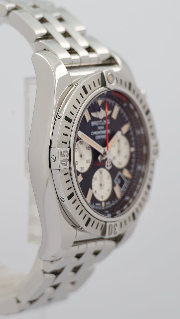 Breitling Chronomat – Ref. AB0115, Sehr gut – 9/10