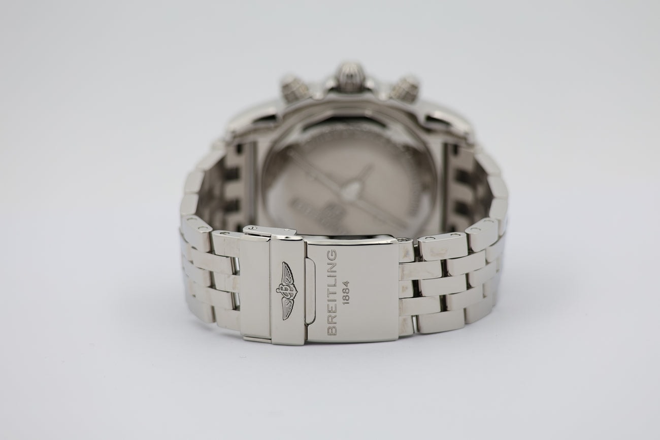 Breitling Chronomat – Ref. AB0115, Sehr gut – 10/10