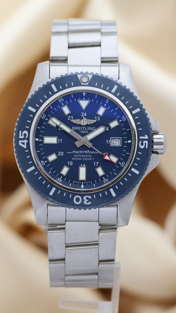 Breitling Superocean – Ref. Y17393, very good – Image 1/10