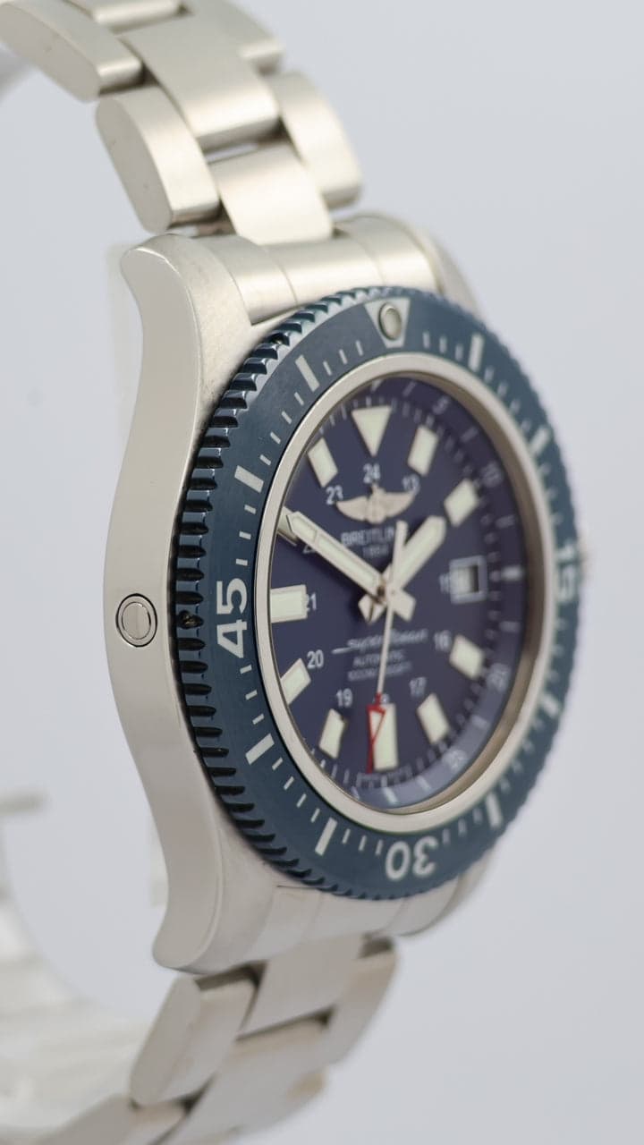Breitling Superocean – Ref. Y17393, very good – Image 2/10