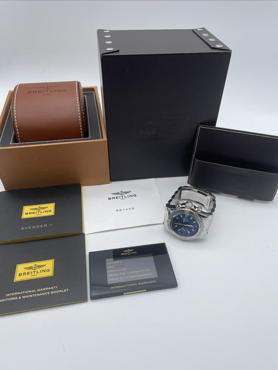 Breitling Avenger – Ref. A1338111, Sehr gut – 9/10
