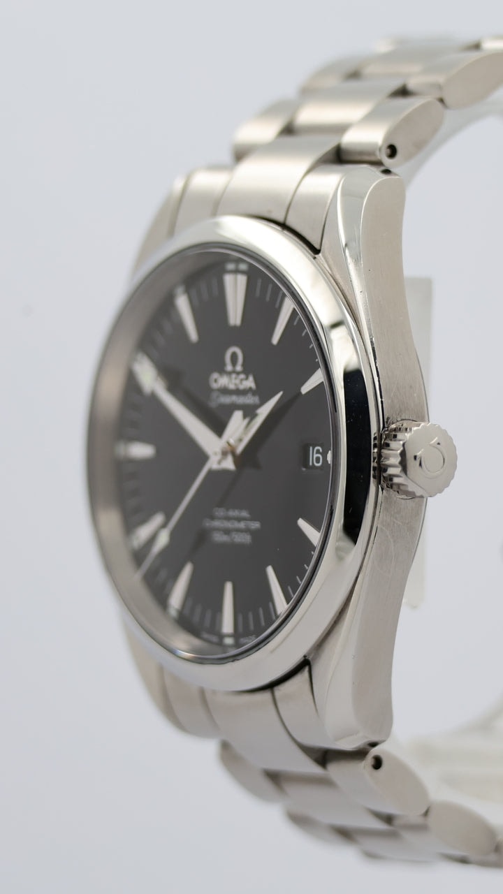 Omega Aqua Terra – Ref. 25035000, very good – 3/8