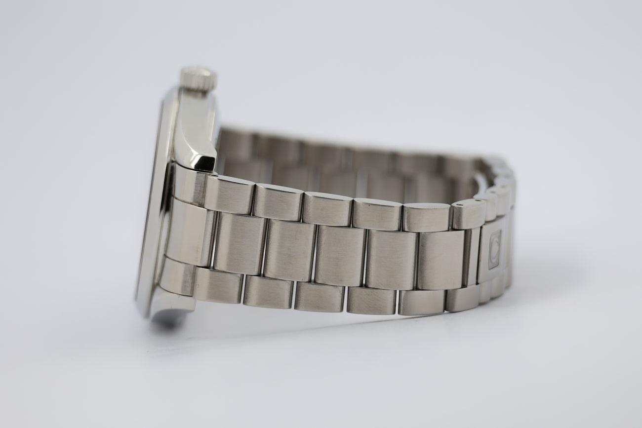 Omega Aqua Terra – Ref. 25035000, very good – 4/8