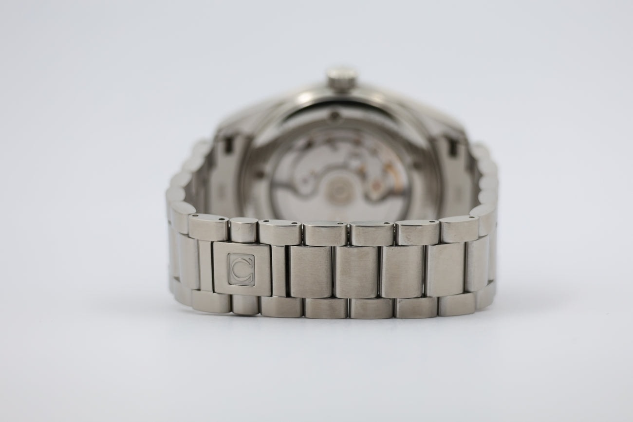 Omega Aqua Terra – Ref. 25035000, very good – 5/8