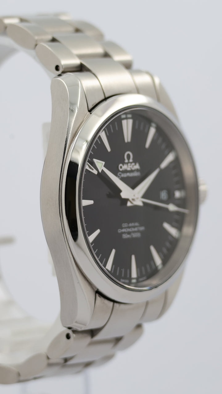 Omega Aqua Terra – Ref. 25035000, very good – 7/8