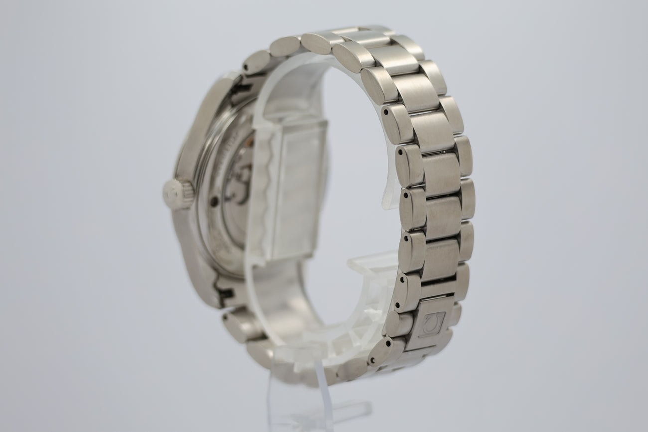 Omega Aqua Terra – Ref. 25035000, very good – 8/8