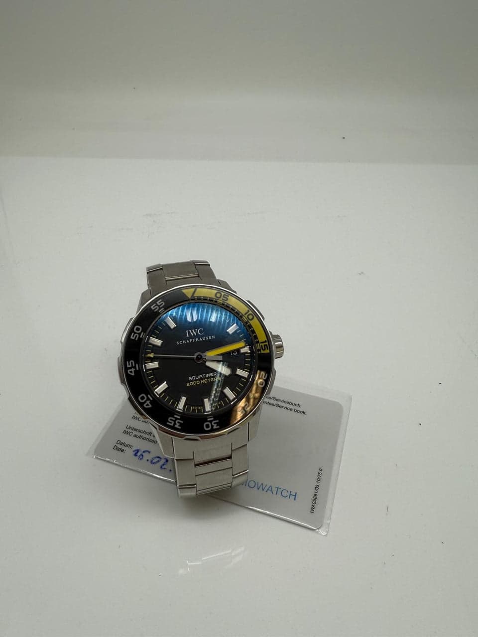 IWC Aquatimer – Ref. IW356801, Sehr gut – Bild 2/10