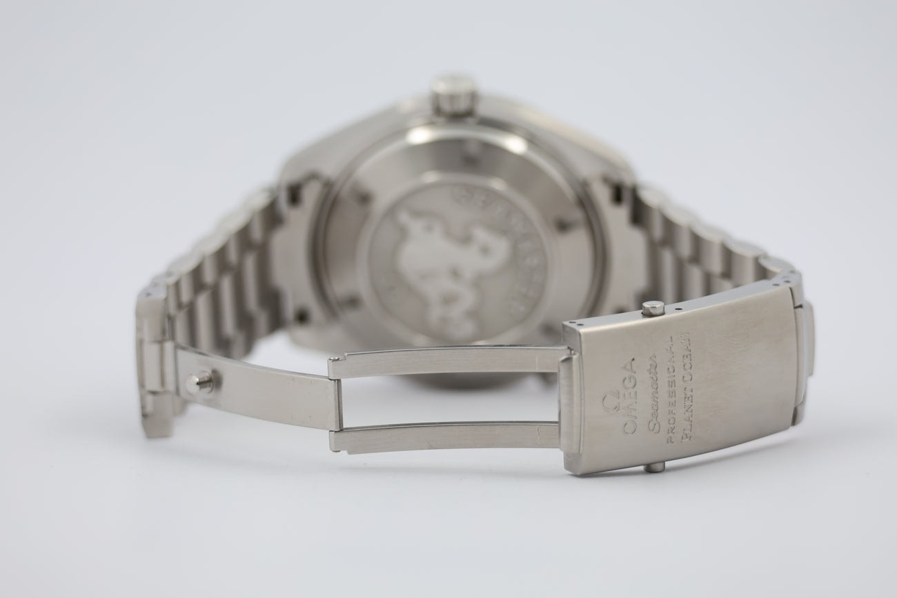 Omega Seamaster Planet Ocean – Ref. 22005000, Sehr gut – 6/9