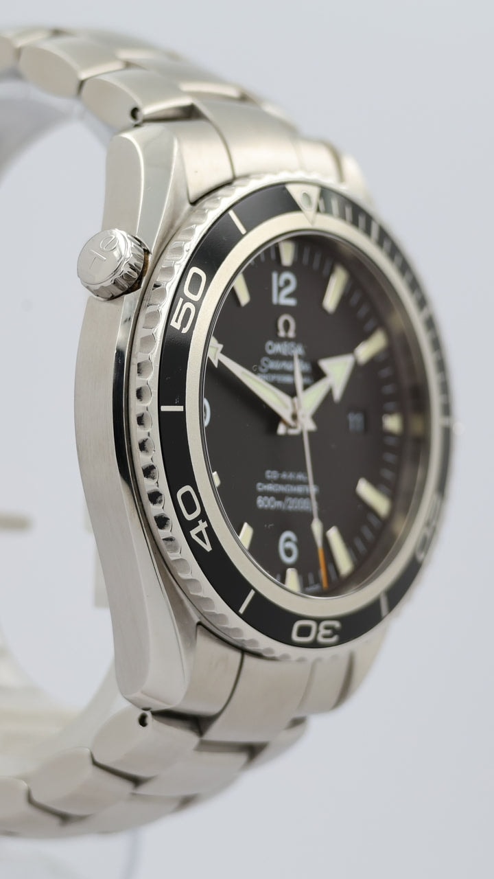 Omega Seamaster Planet Ocean – Ref. 22005000, Sehr gut – 7/9