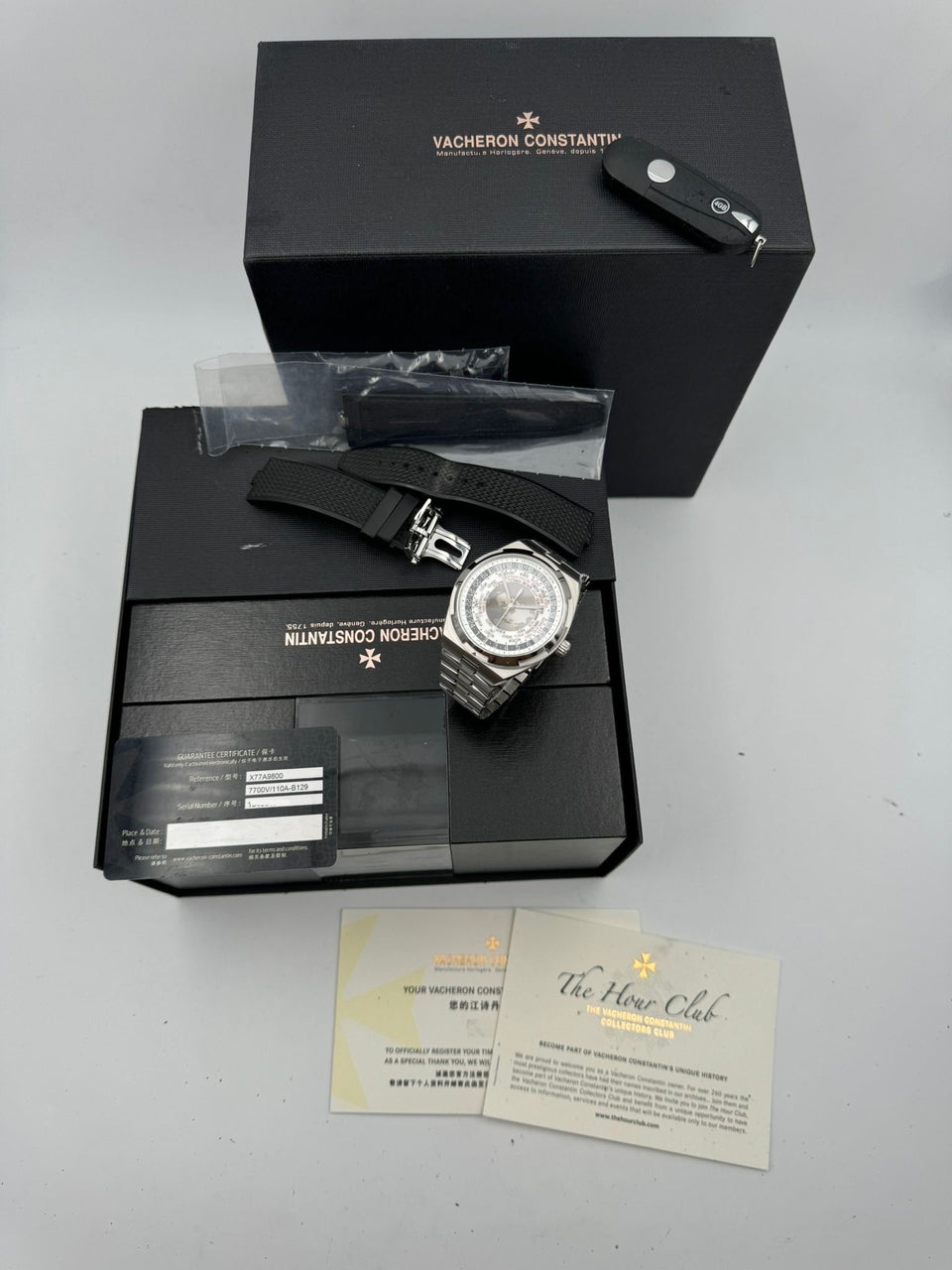 Vacheron Constantin Overseas – Ref. 7700V, Sehr gut – 8/10