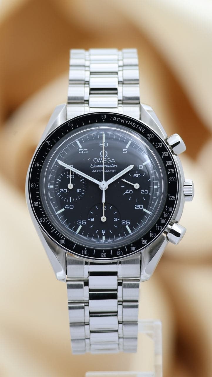 Omega Speedmaster Reduced – Ref. 35105000, Sehr gut – Bild 1/9