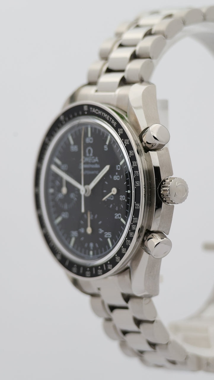 Omega Speedmaster Reduced – Ref. 35105000, Sehr gut – 8/9