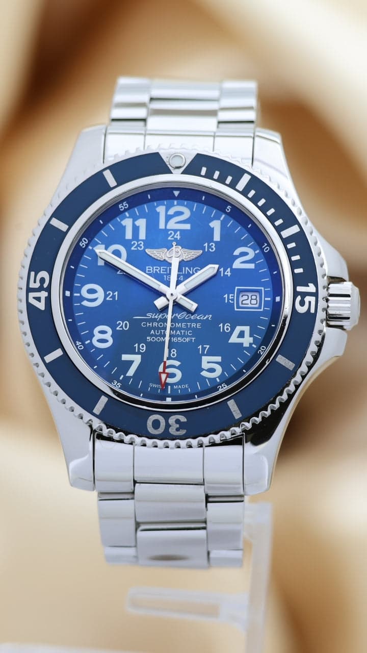 Breitling Superocean – Ref. A17365, Sehr gut – Bild 1/10