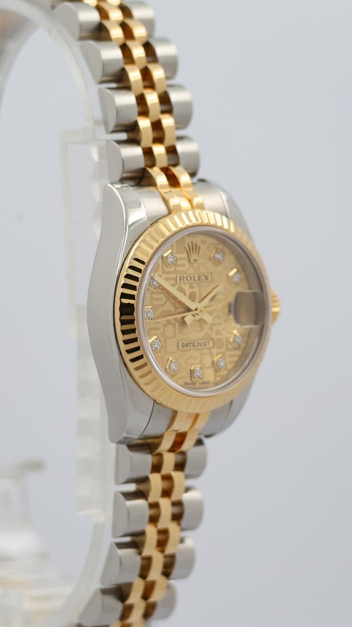 Rolex Lady-Datejust – Ref. 179173G, Sehr gut – Bild 2/9