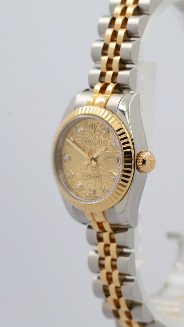 Rolex Lady-Datejust – Ref. 179173G, Sehr gut – Bild 2/9