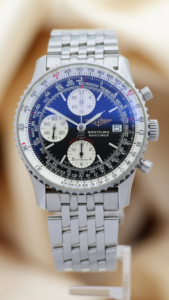 Breitling Navitimer – Ref. A13330, Sehr gut – Bild 1/9