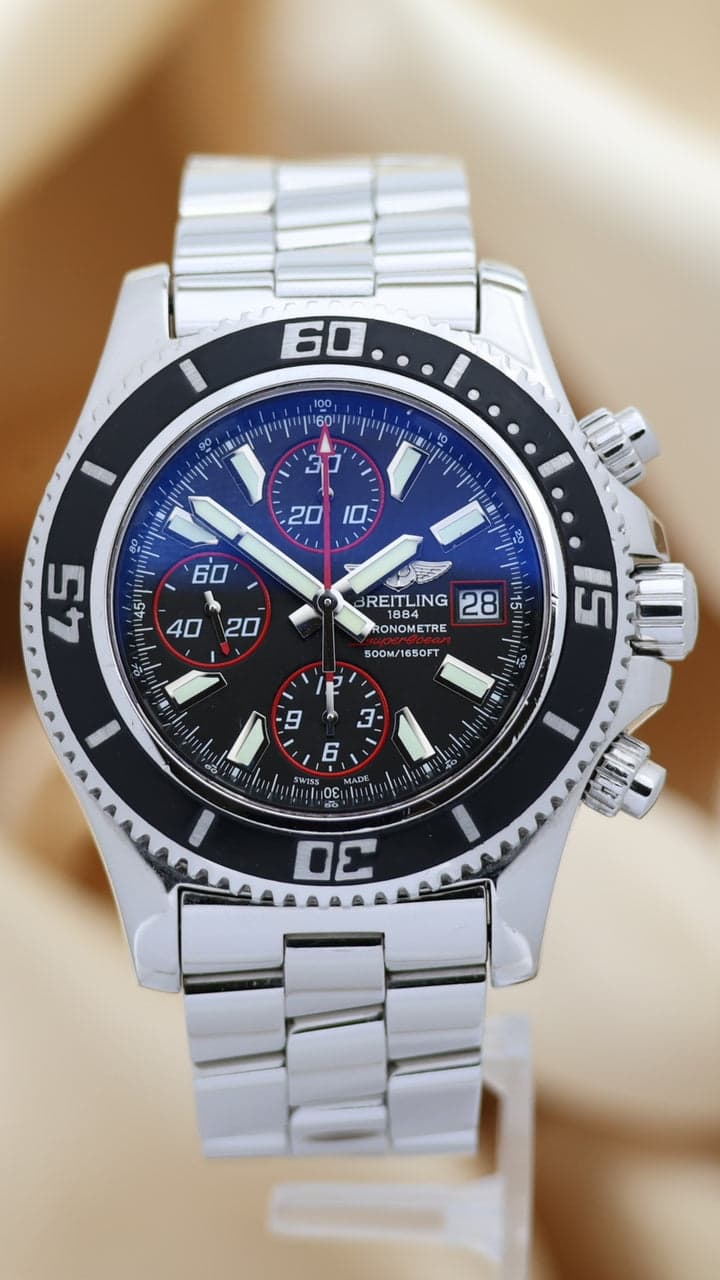Breitling Superocean – Ref. A13341, good – Image 1/10