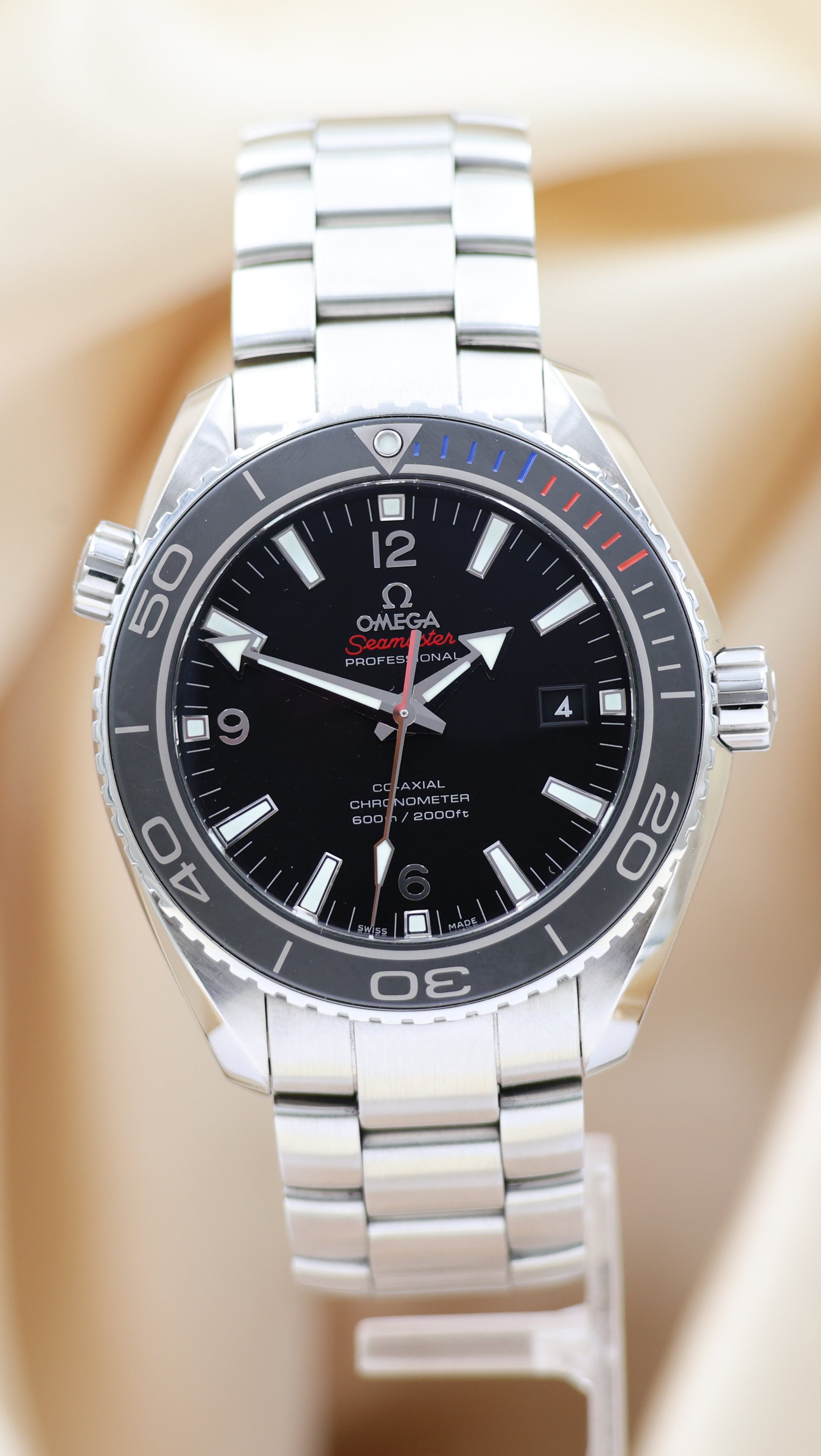 Omega Seamaster Planet Ocean – Ref. 52230462101001, Sehr gut – 1/10