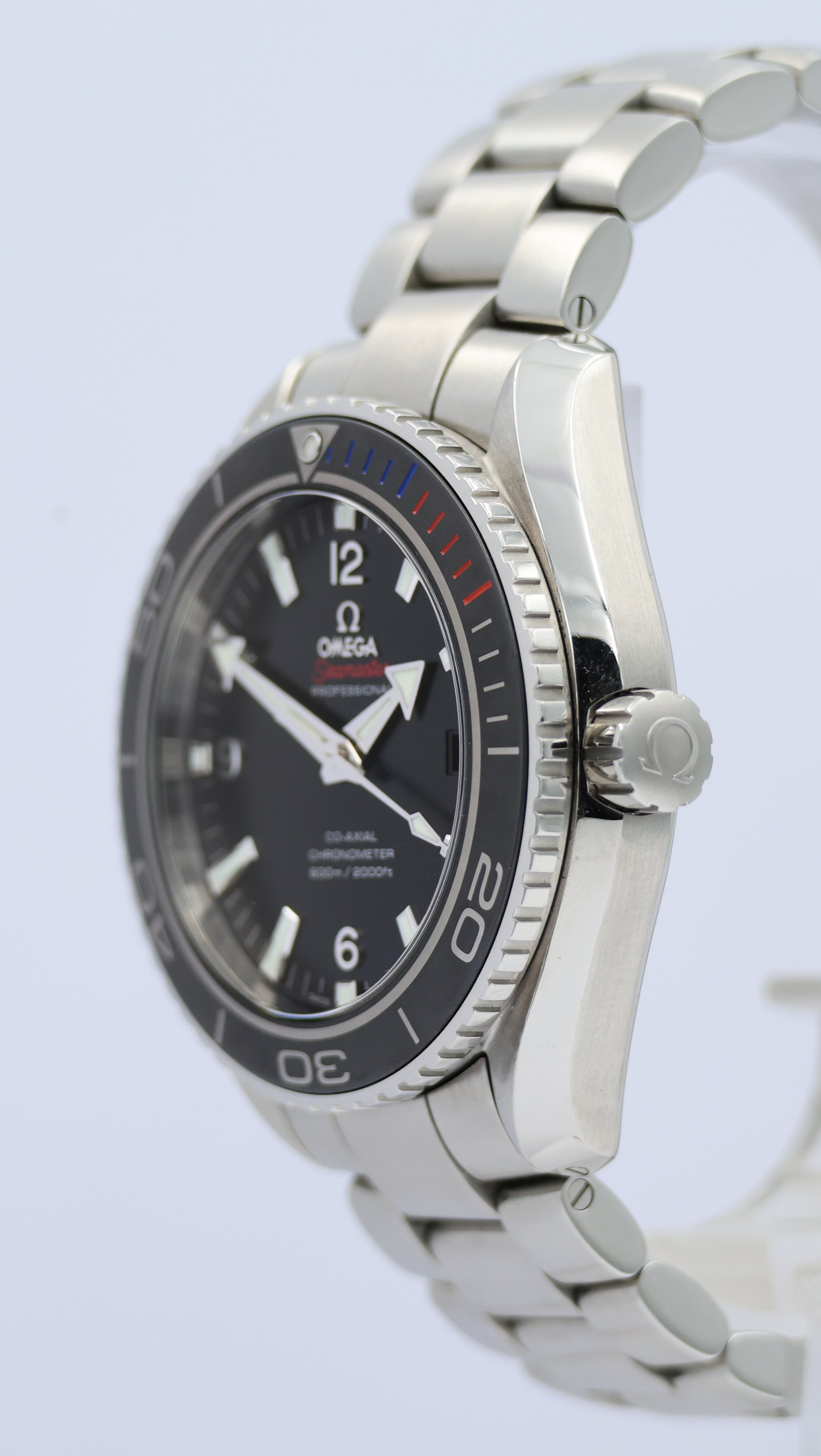 Omega Seamaster Planet Ocean – Ref. 52230462101001, Sehr gut – 7/10