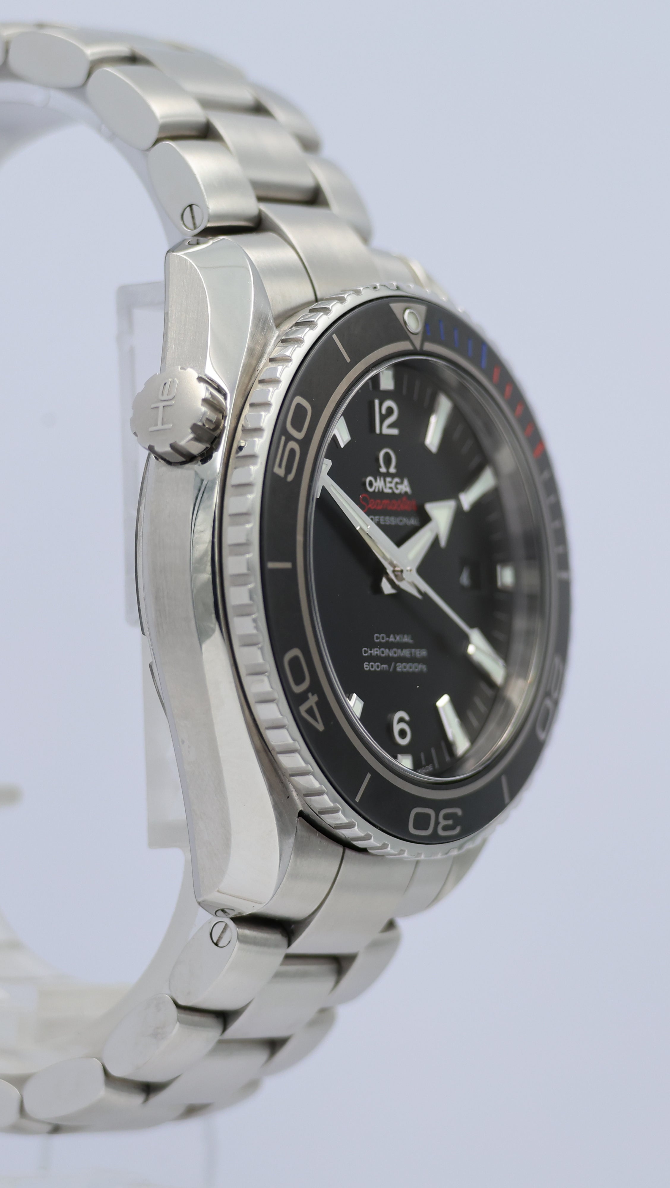 Omega Seamaster Planet Ocean – Ref. 52230462101001, Sehr gut – 10/10
