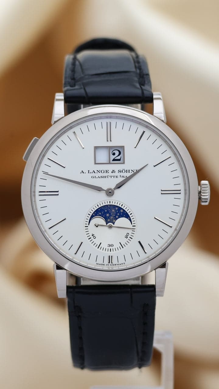 A. Lange & Söhne Saxonia – Ref. 384026, Sehr gut – Bild 1/9