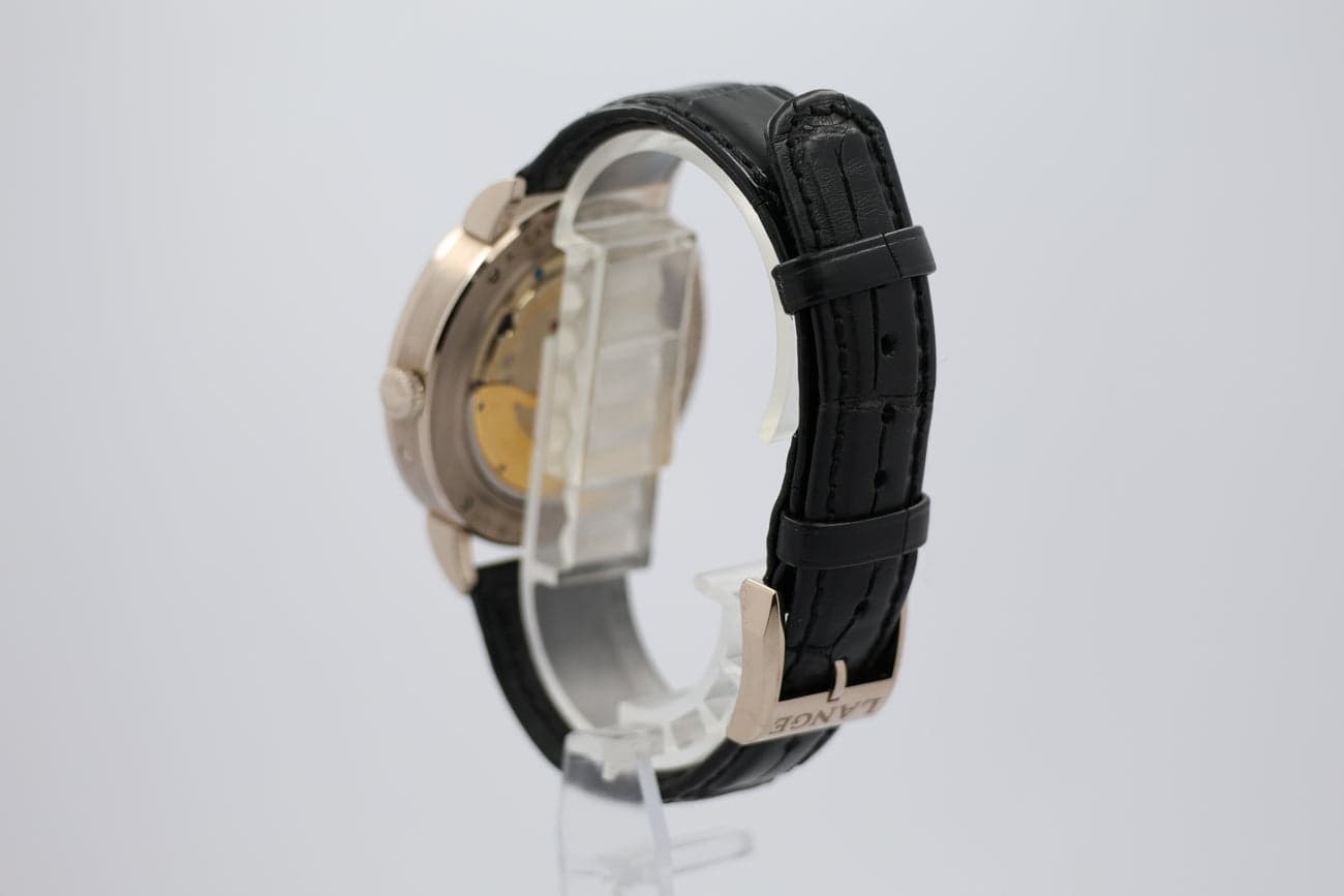 A. Lange & Söhne Saxonia – Ref. 384026, Sehr gut – Bild 2/9