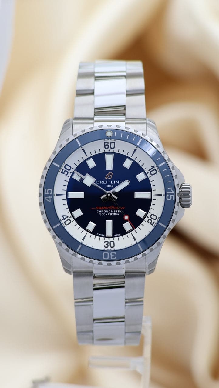 Breitling Superocean – Ref. A17375, very good – Image 1/9