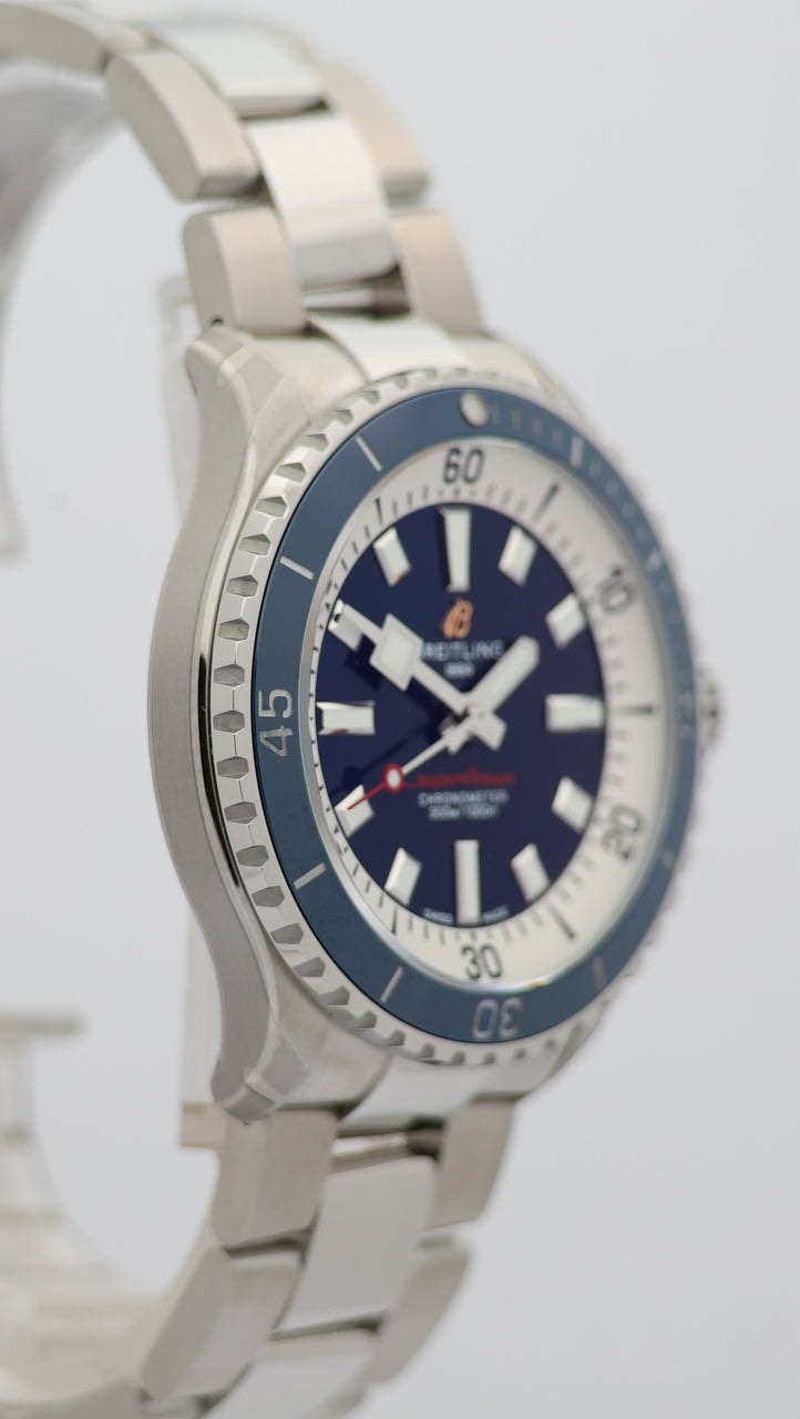 Breitling Superocean – Ref. A17375, Sehr gut – 7/9
