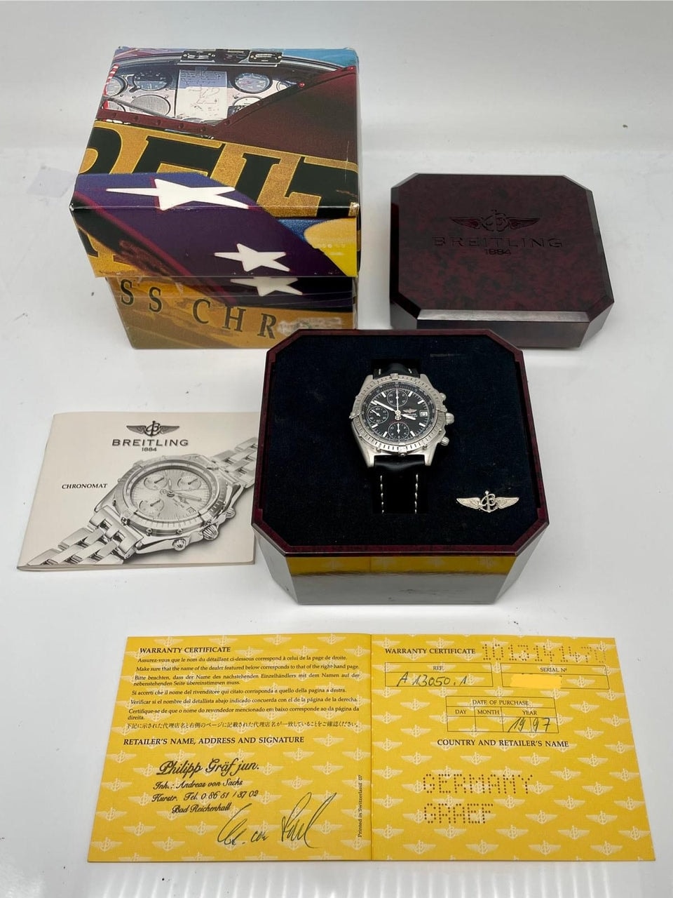 Breitling Chronomat – Ref. A13050.1, Sehr gut – 4/9
