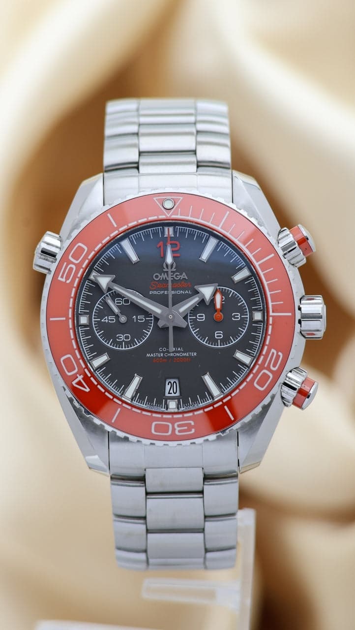 Omega Seamaster Planet Ocean – Ref. 21530465199001, very good – Image 1/10