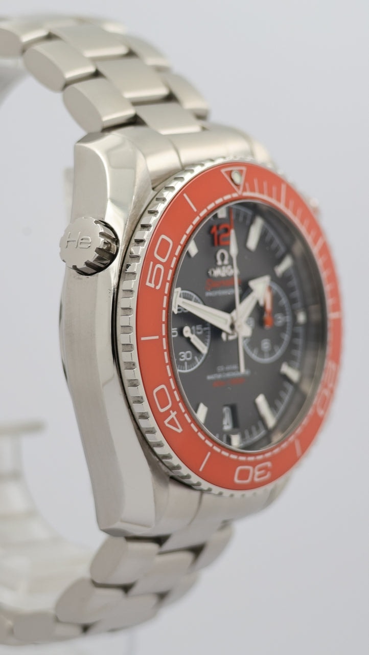 Omega Seamaster Planet Ocean – Ref. 21530465199001, Sehr gut – 7/10
