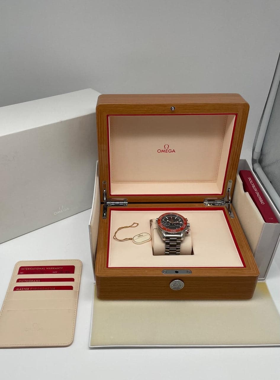 Omega Seamaster Planet Ocean – Ref. 21530465199001, Sehr gut – Bild 2/10