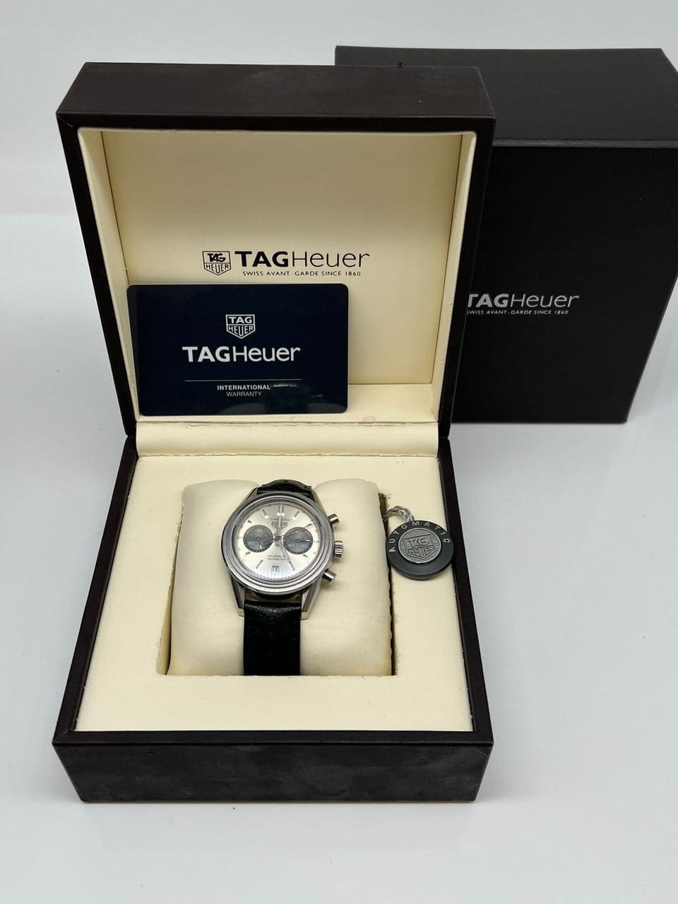 TAG Heuer Carrera – Ref. CAR221A, Sehr gut – Bild 2/10