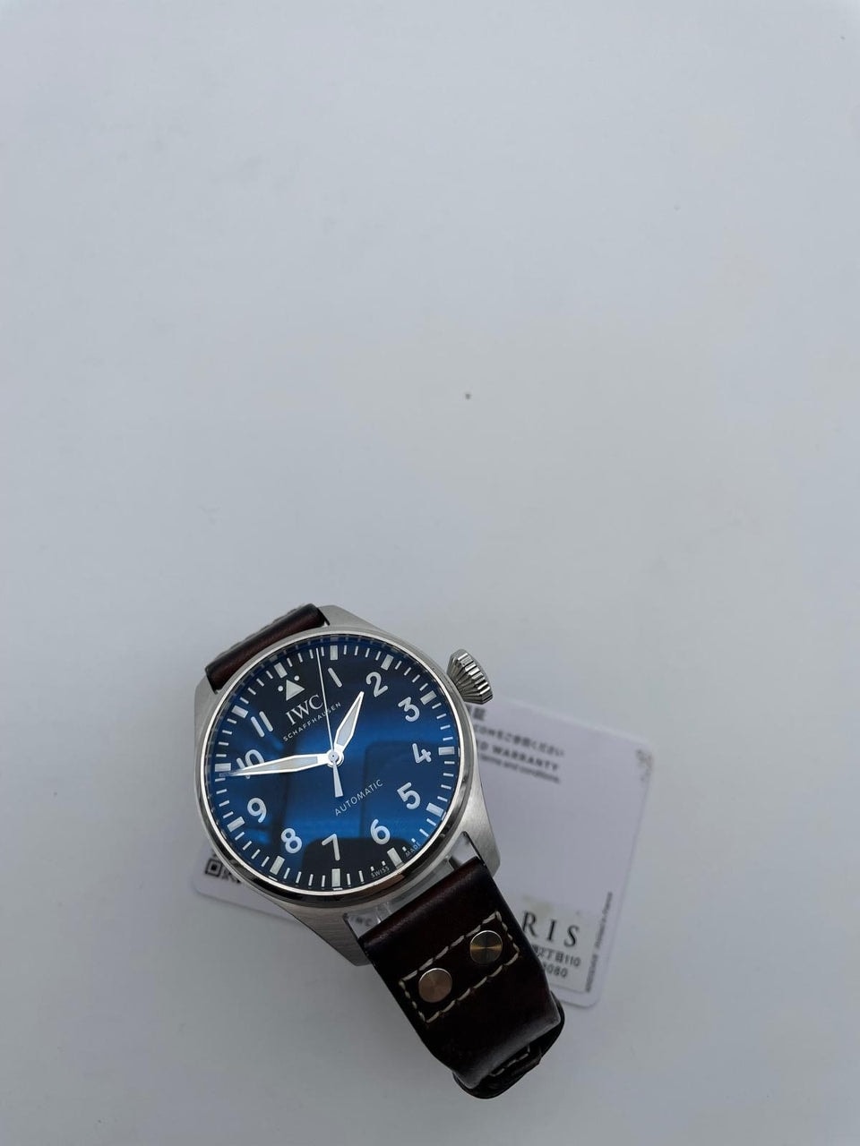 IWC Pilot – Ref. IW329301, Gut – 10/10