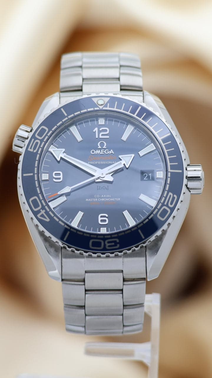 Omega Seamaster Planet Ocean – Ref. 21530442103001, Sehr gut – Bild 1/10