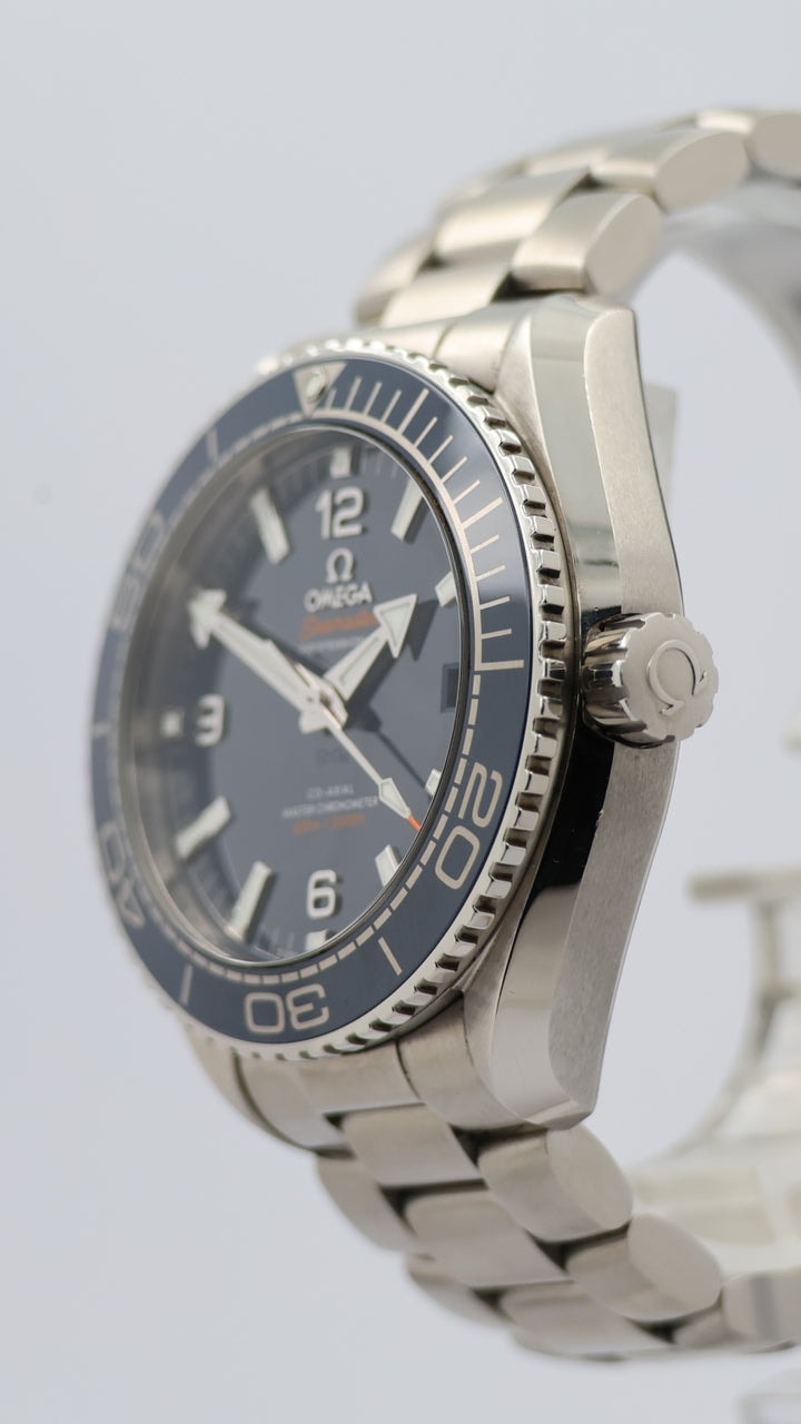Omega Seamaster Planet Ocean – Ref. 21530442103001, Sehr gut – 7/10