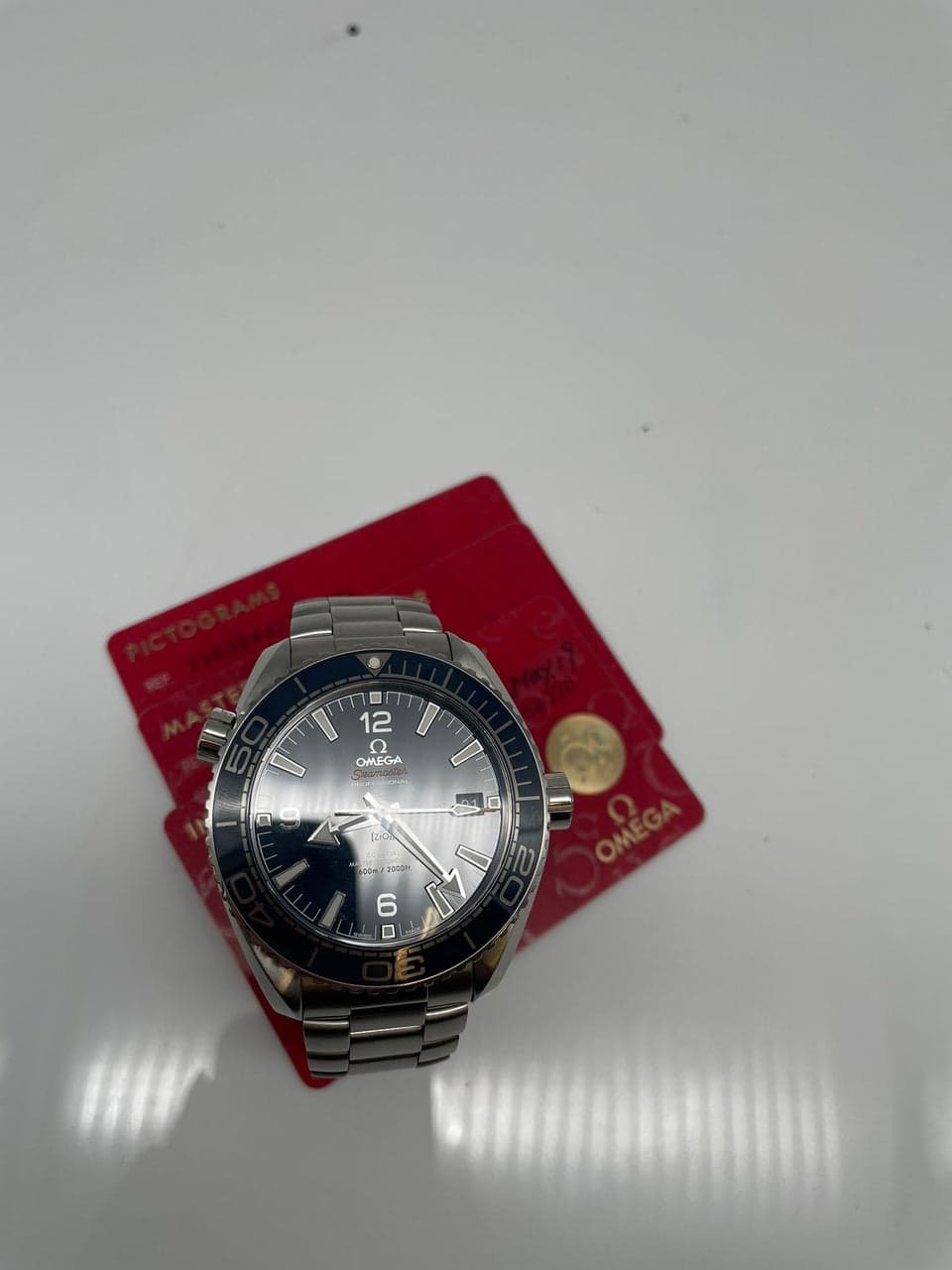 Omega Seamaster Planet Ocean – Ref. 21530442103001, Sehr gut – Bild 2/10